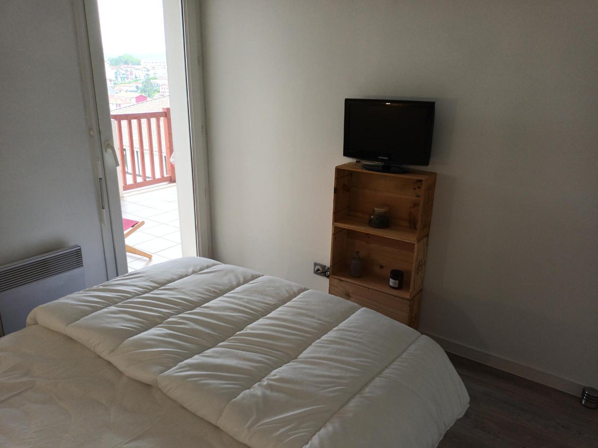 Appart. 2* A Hendaye, Proche Centre, Parking Privatif - Fr-1-239-777 Apartamento Exterior foto