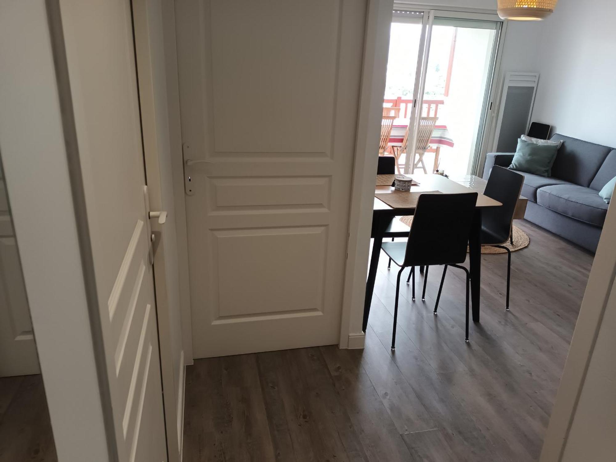 Appart. 2* A Hendaye, Proche Centre, Parking Privatif - Fr-1-239-777 Apartamento Exterior foto