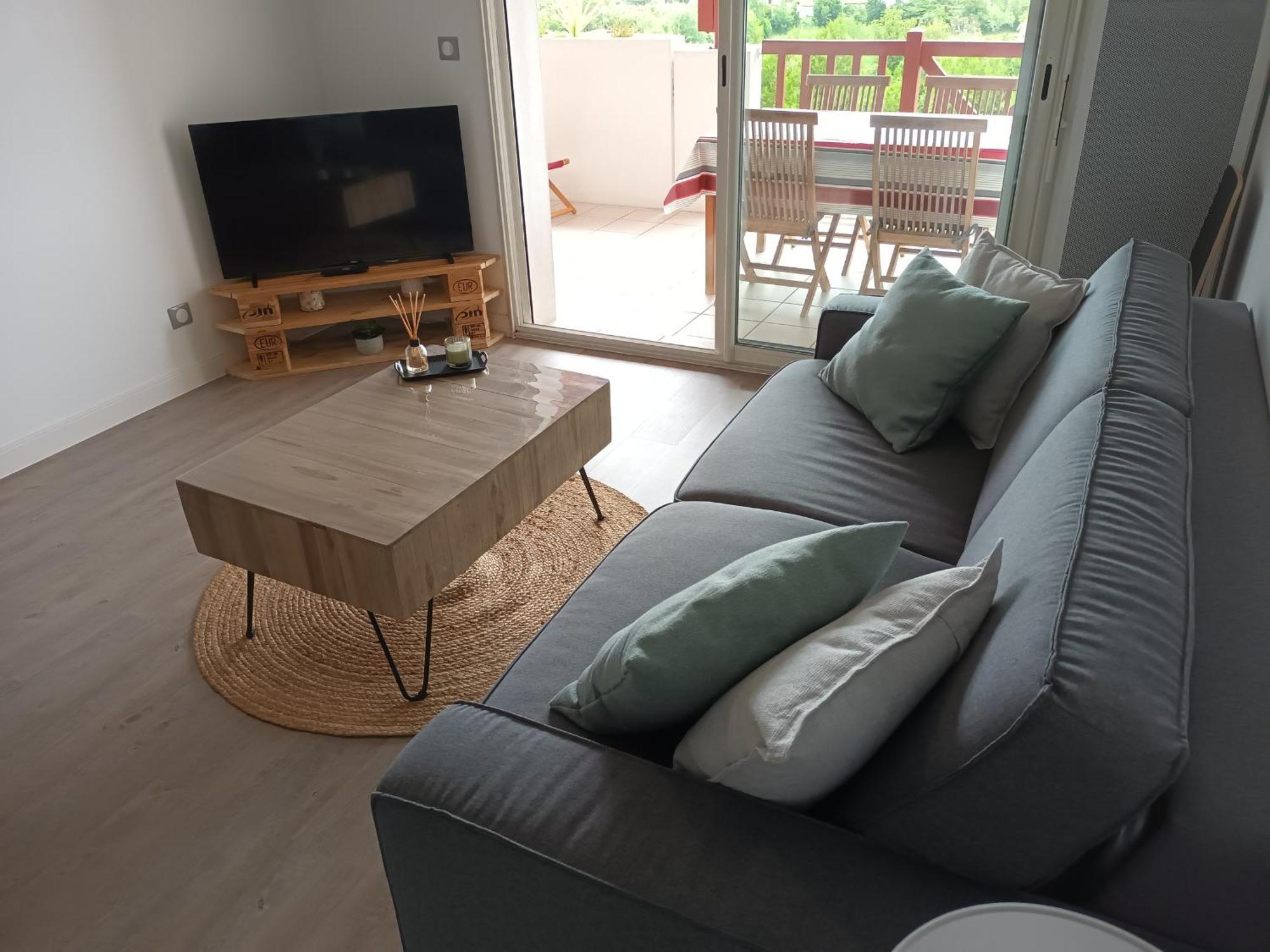 Appart. 2* A Hendaye, Proche Centre, Parking Privatif - Fr-1-239-777 Apartamento Exterior foto