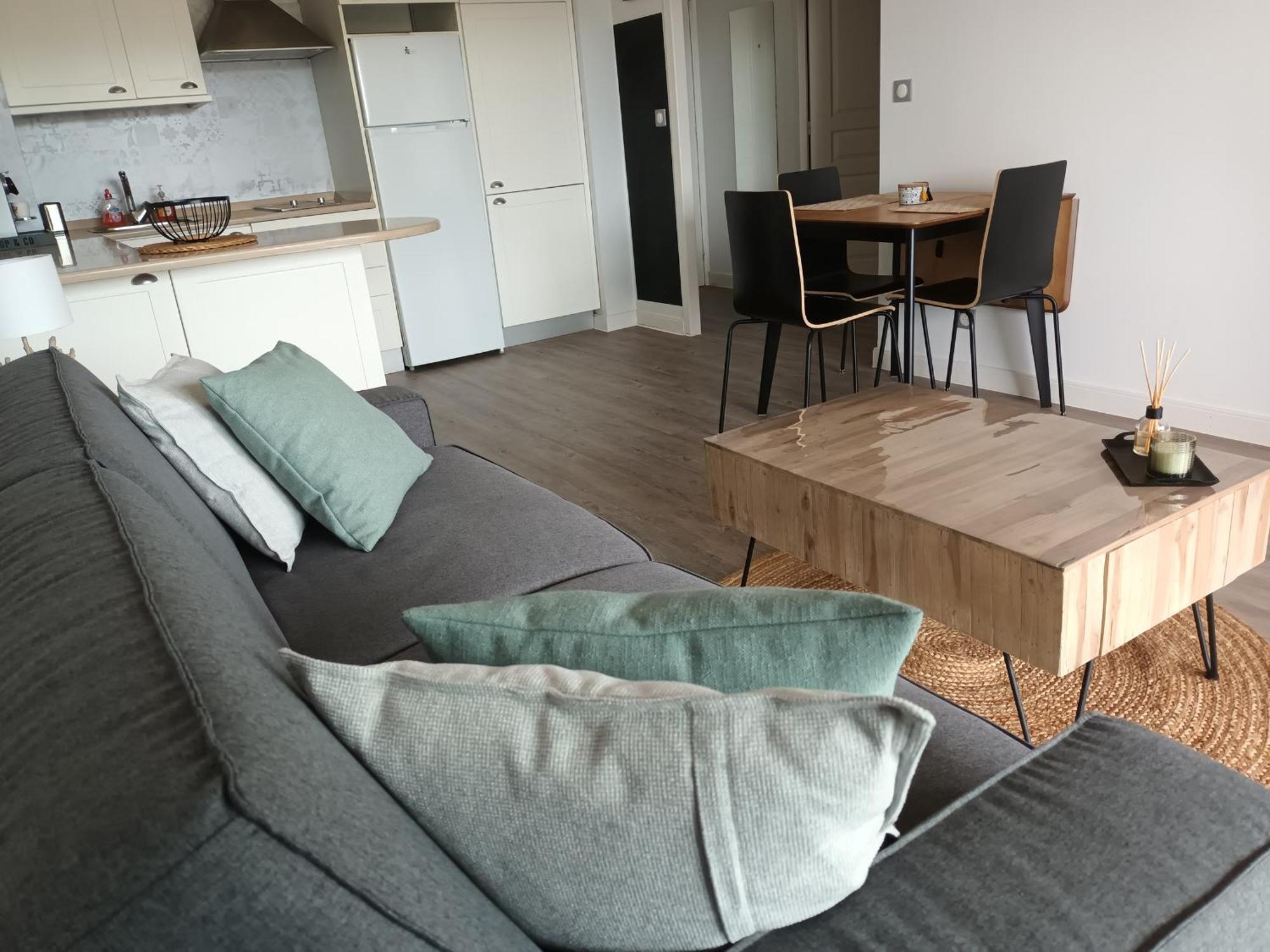 Appart. 2* A Hendaye, Proche Centre, Parking Privatif - Fr-1-239-777 Apartamento Exterior foto