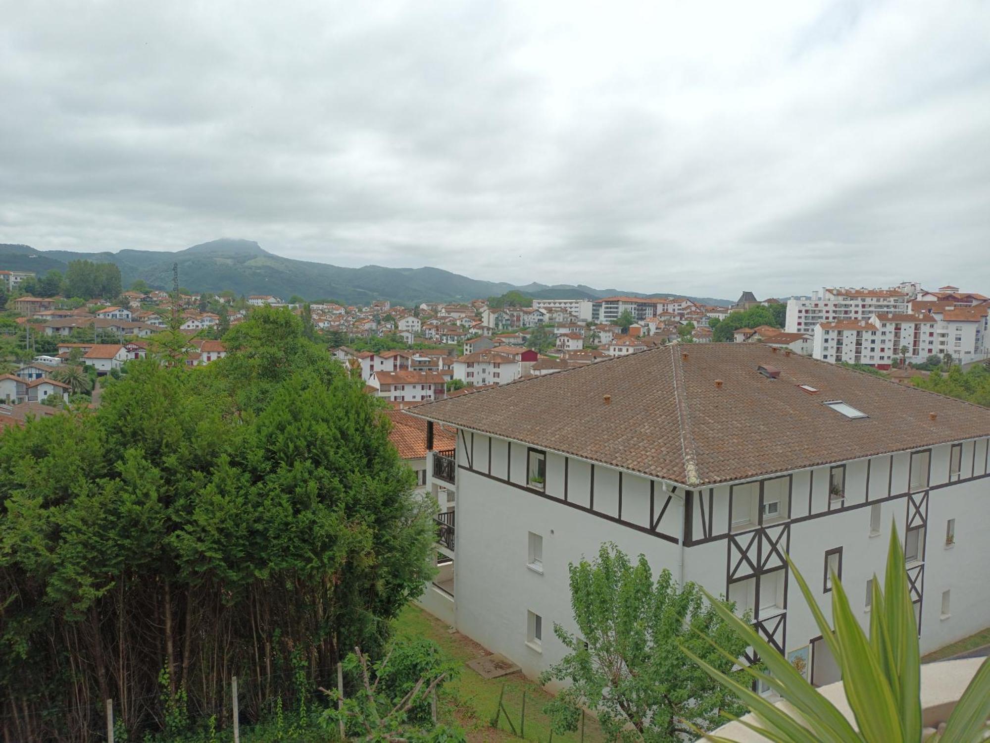 Appart. 2* A Hendaye, Proche Centre, Parking Privatif - Fr-1-239-777 Apartamento Exterior foto