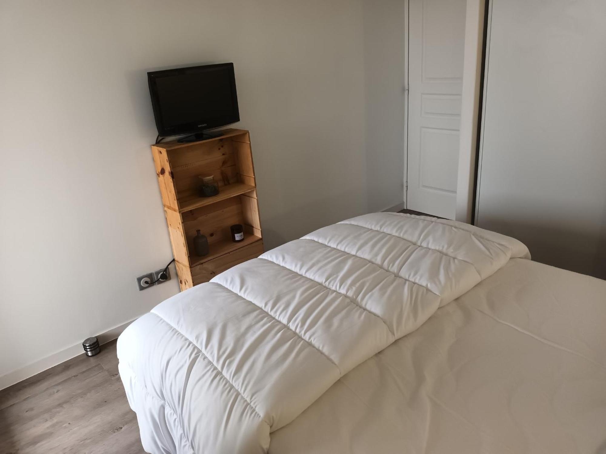 Appart. 2* A Hendaye, Proche Centre, Parking Privatif - Fr-1-239-777 Apartamento Exterior foto