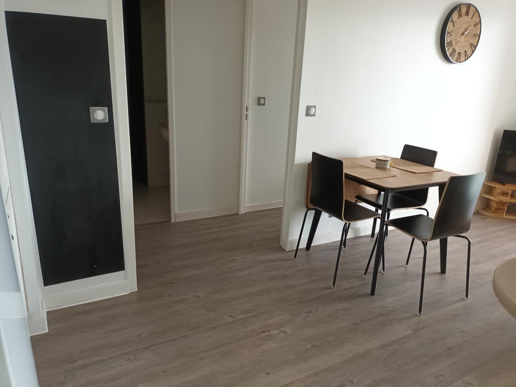 Appart. 2* A Hendaye, Proche Centre, Parking Privatif - Fr-1-239-777 Apartamento Exterior foto